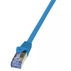   LogiLink 10G S/FTP PIMF PrimeLine patch kábel CAT6A 0,50m kék (CQ3026S)
