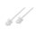 Logilink Cat.6A Slim High-Flex patch kábel fehér 15 m