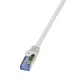 LogiLink Patch kábel PrimeLine, Cat.7, S/FTP, 0,25m szürke (CQ4012S)