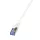 LogiLink PrimeLine, Cat.7, S/FTP patch kábel fehér 1m (CQ4031S)
