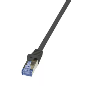   Logilink Patch kábel PrimeLine, Cat.7 kábel, S/FTP, fekete, 10 m