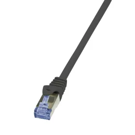   Logilink Patch kábel PrimeLine, Cat.7 kábel, S/FTP, fekete, 30 m