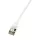 Logilink Patch kábel SlimLine, Ultraflex, Cat.6A, U/FTP, fehér, 1 m