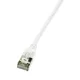 Logilink Patch kábel SlimLine, Ultraflex, Cat.6A, U/FTP, fehér, 1 m