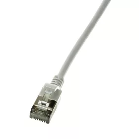   Logilink Patch kábel SlimLine, Ultraflex, Cat.6A, U/FTP, szürke, 5 m