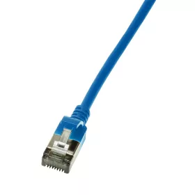   Logilink Patch kábel SlimLine, Ultraflex, Cat.6A, U/FTP, kék, 5 m