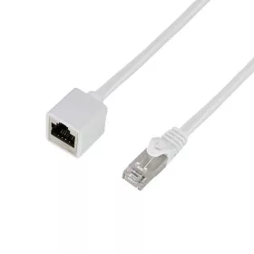   LogiLink Patch kábelhosszabbító prémium Cat.6A S/FTP fehér 3m (CQX061S)