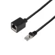 LogiLink prémium patch kábel hosszabbító Cat.6A, S/FTP 3m fekete (CQX063S)