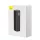 Baseus Car Tool Super Mini Inflator Tyre Pump 15sec Fast Inflation, 4 Tires in 25 Minutes, Black (CRCQ000001)