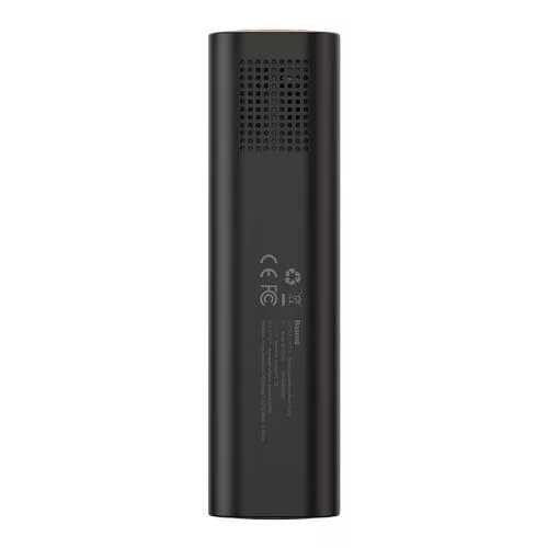 Baseus Car Tool Super Mini Inflator Tyre Pump 15sec Fast Inflation, 4 Tires in 25 Minutes, Black (CRCQ000001)