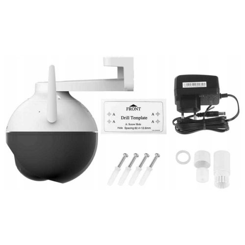 Hikvision EZVIZ C8W 2K+ Wi-Fi kültéri biztonsági kamera