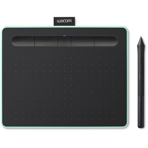 Wacom Intuos S Bluetooth - Digitalizáló Tábla - Pisztácia zöld