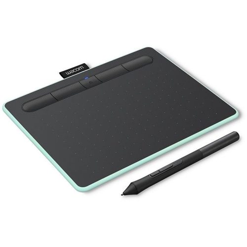 Wacom Intuos S Bluetooth - Digitalizáló Tábla - Pisztácia zöld