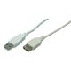 LogiLink CU0010 USB 2.0 hosszabbító kábel 2m