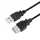 Logilink USB 2.0 kábel, USB-A/M - USB-A/F, fekete, 2 m