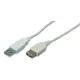 LogiLink USB 2.0  hosszabbító kábel 3m (CU0011 )