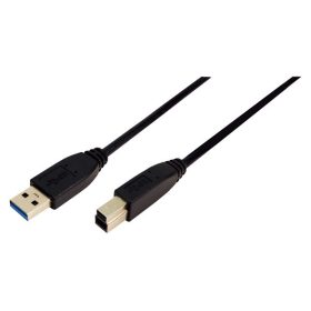 LogiLink USB 3.0 A-B nyomtató kábel 1m (CU0023)