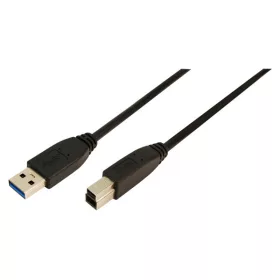 LogiLink USB 2.0 A-B nyomtató kábel 3m (CU0024)