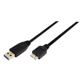 LogiLink CU0028 USB 3.0 A típus - B típus Micro kábel 3m