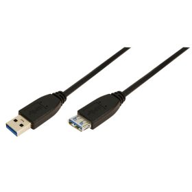 LogiLink CU0043 USB 3.0 hosszabbító kábel 3m
