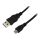 LogiLink CU0060 USB 2.0 A típus - B típus Micro kábel 5m