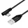 Logilink USB 2.0 kábel USB-A/M - Micro-USB/M (90) 1m (CU0142)