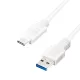Logilink USB 3.2 Gen1 Type-C kábel, C/M-USB-A/M, fehér, 3 m (CU0177)