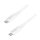 Logilink USB 4 Gen 3 Type-C kábel, C/M-USB-C/M, PD, AV, 0,8 m (CU0180)