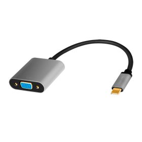   Logilink USB 3.2 Gen1 Type-C adapter, C/M --> VGA 0,15 m (CUA0104)