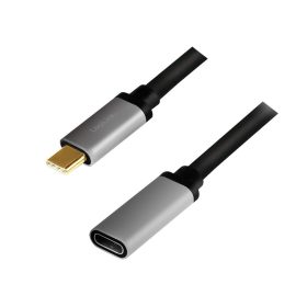   Logilink USB 3.2 Gen2 USB-C/M - USB-C/F 4K kábel  0,5m (CUA0105)