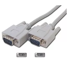 LogiLink CV0026 VGA kábel szürke 3m
