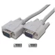 LogiLink CV0026 VGA kábel szürke 3m