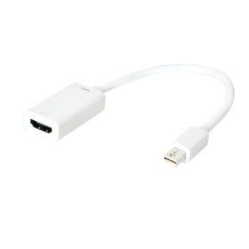   Logilink mini Displayport (1.2) csatlakozó HDMI aljzat átalakító