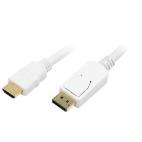   DisplayPort - HDMI átalakító kábel [1x DisplayPort dugó - 1x HDMI dugó] 2 m LogiLink CV0055