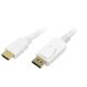 DisplayPort - HDMI átalakító kábel [1x DisplayPort dugó - 1x HDMI dugó] 2 m LogiLink CV0055