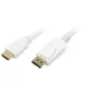 DisplayPort - HDMI átalakító kábel [1x DisplayPort dugó - 1x HDMI dugó] 2 m LogiLink CV0055