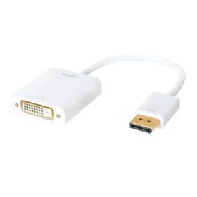   LogiLink Displayport 1.2 -> DVI átalakító, aktív típus (CV0058B)