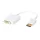 LogiLink Displayport 1.2 -> DVI átalakító, aktív típus (CV0058B)