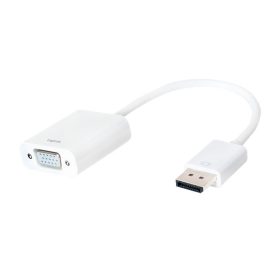   Logilink DisplayPort kábel, DP/M   HD15/F, 1080p, fehér, 0,15 m (CV0059B)