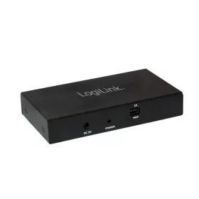   Logilink DisplayPort elosztó, 1x2 port, 1x mini DP - 2x HDMI, 4K/30 Hz, HDCP