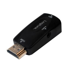 LogiLink HDMI - VGA adapter fekete (CV0107)