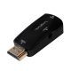 LogiLink HDMI - VGA adapter fekete (CV0107)