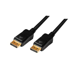LogiLink 4k DisplayPort összekötő kábel, 20 m (CV0114)