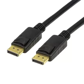   LogiLink DisplayPort apa-apa kábel 8K/60Hz fekete 3m (CV0121)