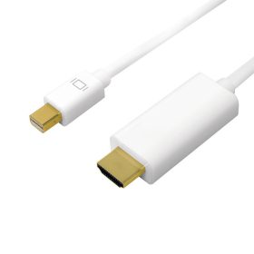   LogiLink 4K mini DisplayPort DP1.2 -> HDMI 1.4. 2m kábel (CV0123)