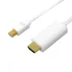 LogiLink 4K mini DisplayPort DP1.2 -> HDMI 1.4. 2m kábel (CV0123)