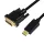 LogiLink DisplayPort apa - DVI-D(24+1) Dual Link apa kábel fekete 5m (CV0133)