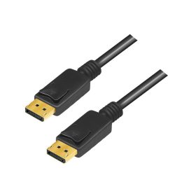   Logilink DisplayPort kábel DP/M-DP/M 8K/60 Hz fekete 5m (CV0139)
