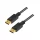 Logilink DisplayPort kábel DP/M-DP/M 8K/60 Hz fekete 5m (CV0139)