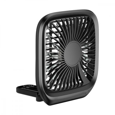 Baseus összecsukható autós ventilátor fejtámlához (fekete)